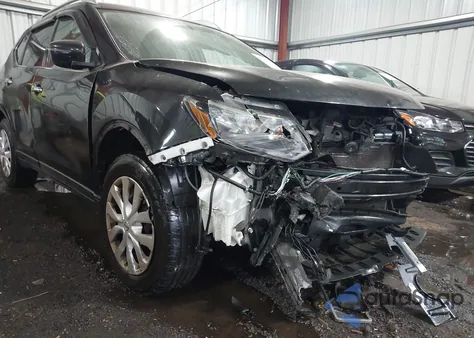 2016 Nissan Rogue S/Sl/Sv z USA, uszkodzony, nr VIN KNMAT2MV7GP607818